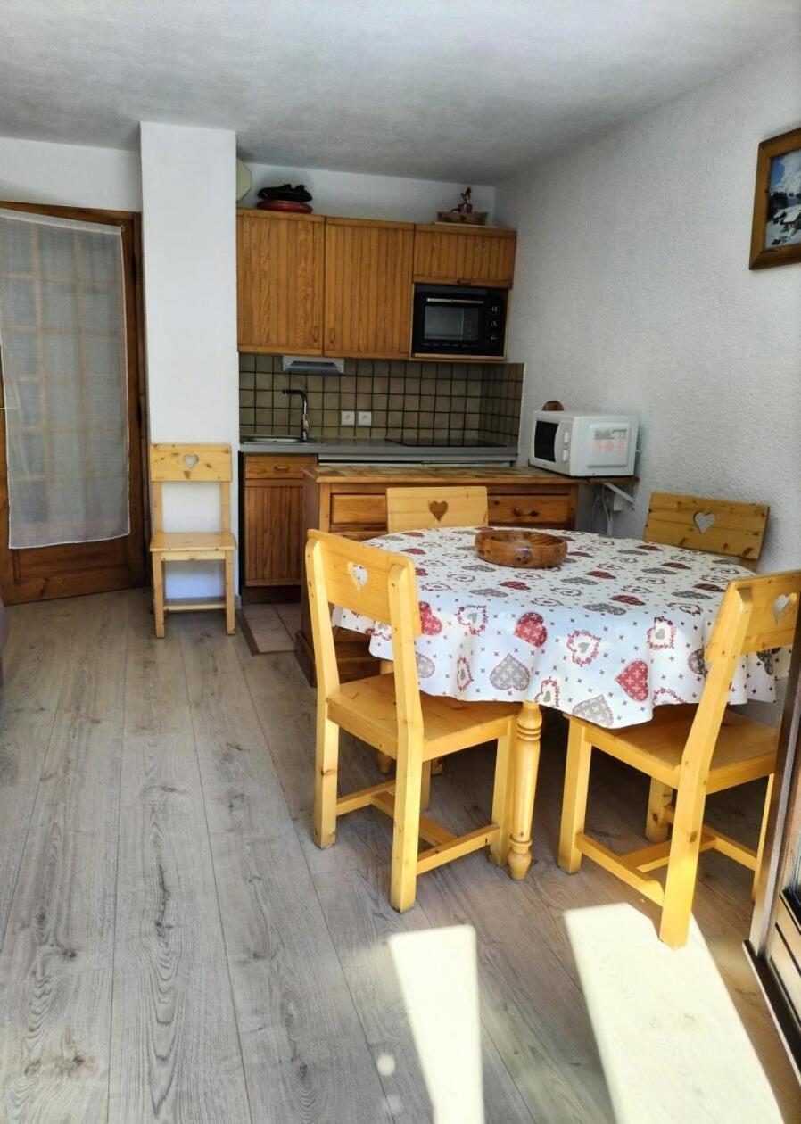 Residence Tigny - Studio Cabine 4 Personnes 3 Expose Sud-Est Mae-6214 Valloire Eksteriør billede